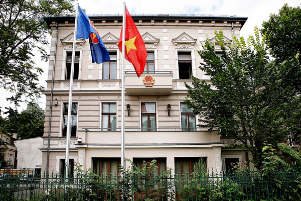 Đại sứ quán Anh tại Hà Nội