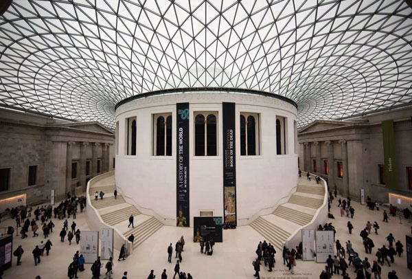 Bảo tàng British Museum lưu giữ rất nhiều giá trị văn hóa lịch sử nước Anh