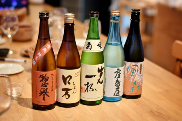 Rượu Sake là tinh hoa của đặc sắc văn hóa Nhật Bản