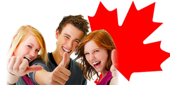 Các bạn du học sinh ở đây có nhiều cơ hội để định cư tại Canada