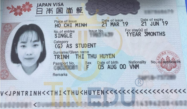 Việc xin thị thực để đảm bảo bạn được phép lưu trú khi du học Nhật Bản